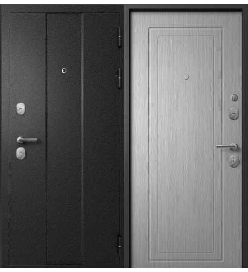 Mega-7 Черный муар/Ривьера Милк