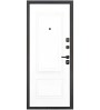 Входная дверь Mega-8 Букле графит/Графит белый