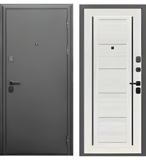 Mega-8 Букле графит/Графит белый