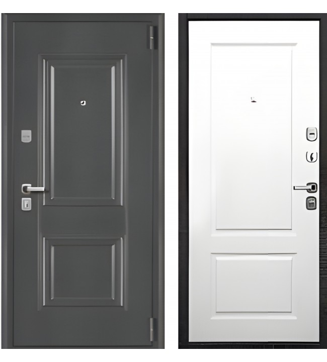 Optima-1 Антик серебро/Белый матовый