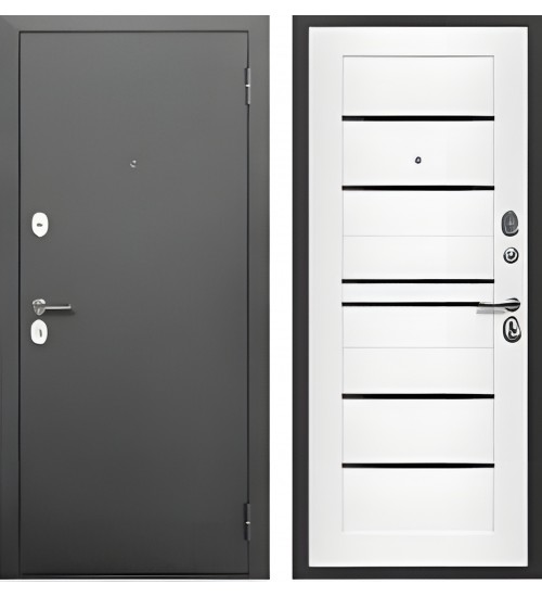 Optima-2 Антик серебро/Астана эш вайт