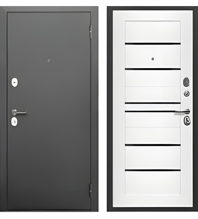 Optima-2 Антик серебро/Астана эш вайт