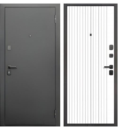 Optima-4 Антик серебро/Белый матовый