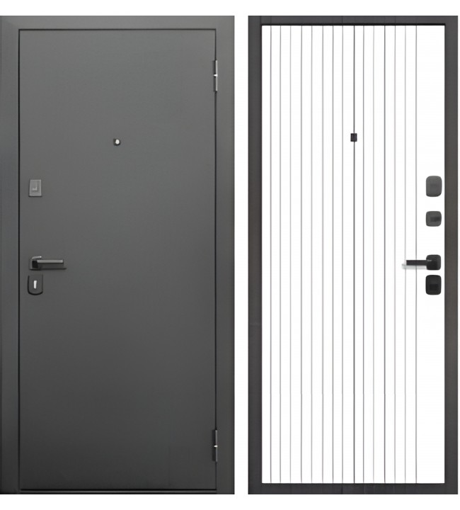 Optima-4 Антик серебро/Белый матовый