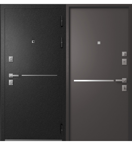 S-2 Графит муар/Софт графит