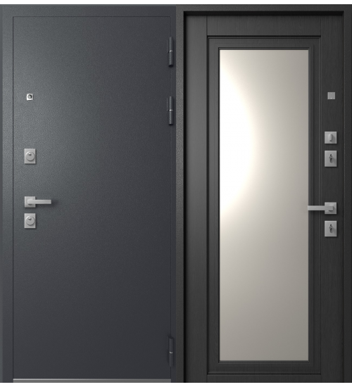 S-6 Графит муар/Ясень Дип Графит