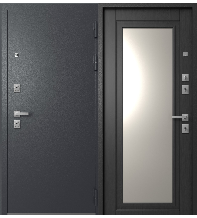 S-6 Графит муар/Ясень Дип Графит