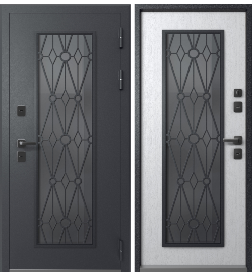 Termo SP-1 Графит Муар/Белый Снег