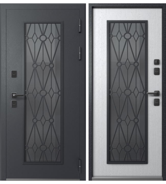 Termo SP-1 Графит Муар/Белый Снег