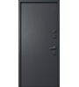 Входная дверь Termo-1 Графит муар/Графит муар