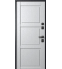 Входная дверь Termo-2 Графит муар/Белый снег