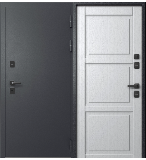 Termo-2 Графит муар/Белый снег