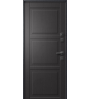 Входная дверь Termo-2 Графит муар/Ясень Дип Графит