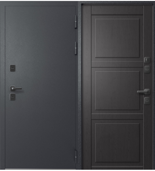 Termo-2 Графит муар/Ясень Дип Графит