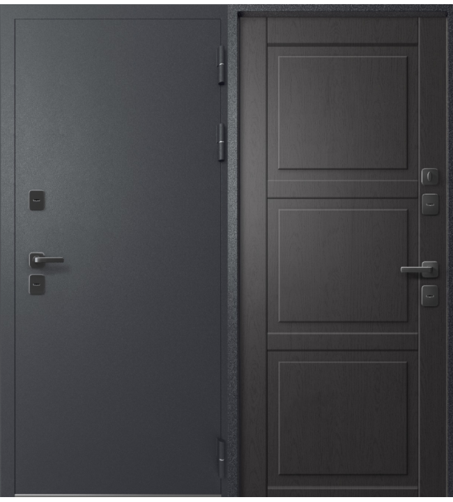 Termo-2 Графит муар/Ясень Дип Графит