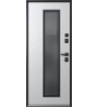 Входная дверь Termo SP-1 Графит Муар/Белый Снег