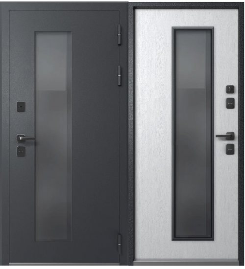 Termo SP-2 Графит Муар/Белый Снег