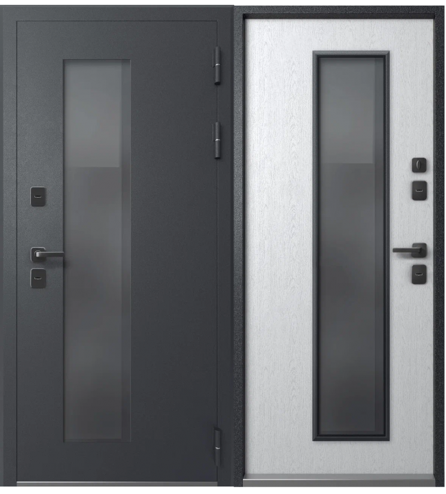 Termo SP-2 Графит Муар/Белый Снег