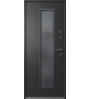 Входная дверь Termo SP-1 Графит Муар/Ясень Дип Графит