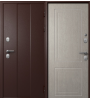 Входная дверь Termo-6 Антик медь/Астана Эш Уайт Входная дверь Termo-6 Антик медь/Астана Эш Уайт