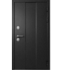 Входная дверь Termo-6 Малыш Чёрный букле/Тиковое дерево