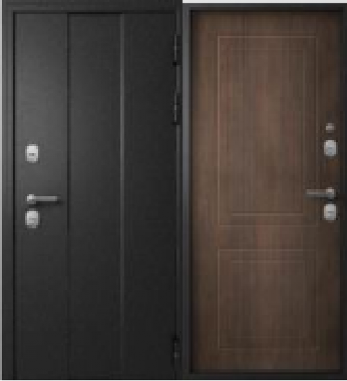 Termo-6 Малыш Чёрный букле/Тиковое дерево