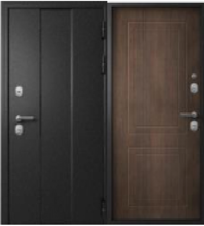 Termo-6 Малыш Чёрный букле/Тиковое дерево