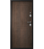 Входная дверь Termo-6 Антик медь/Тиковое дерево