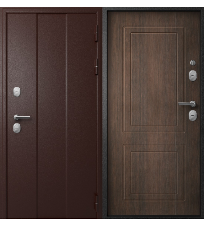 Termo-6 Антик медь/Тиковое дерево