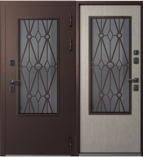 Termo SP-30 Шоколадный муар/Астана Эш Уайт