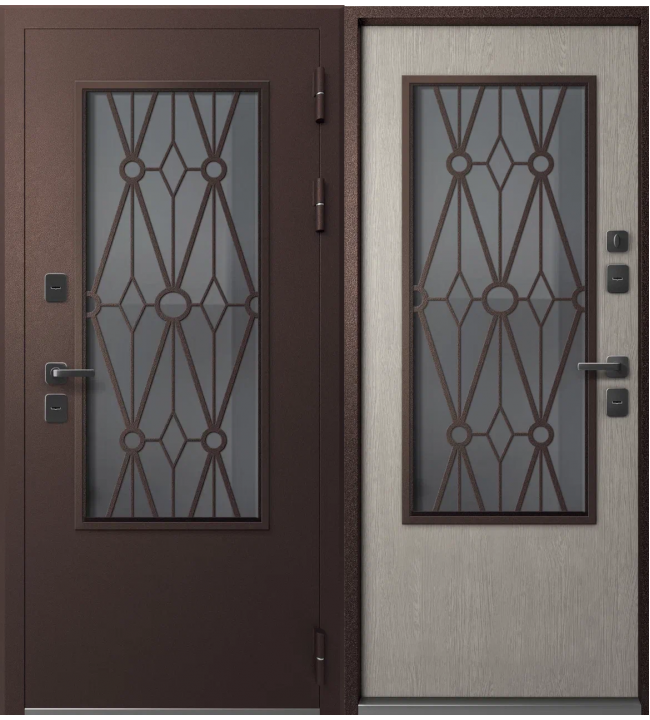 Termo SP-30 Шоколадный муар/Астана Эш Уайт