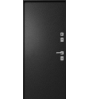 Входная дверь Termo-3 Черный Букле Входная дверь Termo-3 Черный Букле