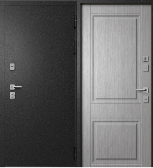 Termo-4 Черный Букле/Ривьера Милк