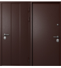Входная дверь Termo-5 Антик медь/Антик медь