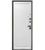 Входная дверь WOOD-4 Чёрный/Белый матовый Входная дверь WOOD-4 Чёрный/Белый матовый