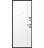 Входная дверь WOOD-9 Графит/Белая матовая Входная дверь WOOD-9 Графит/Белая матовая