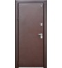Входная дверь Эталон Агат-2 термо шоколадный муар/миндаль 1,8мм