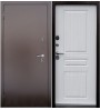 Входная дверь Эталон Агат-4 термо шоколадный муар 1,4мм