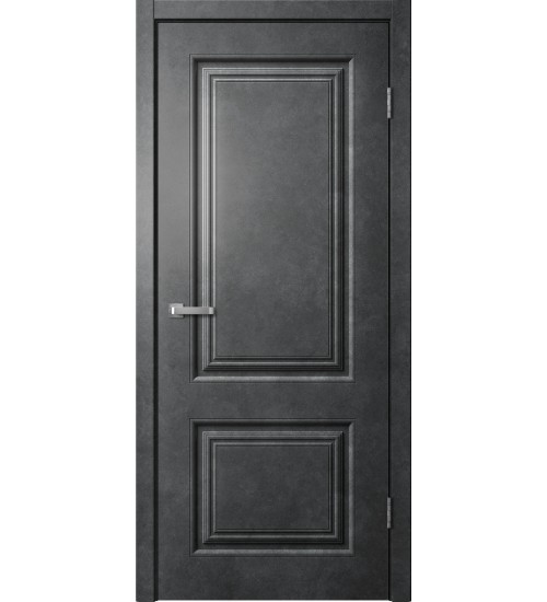Дверь ALTA бетон темный
