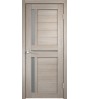 Дверь экошпон Duplex-3 стекло мателюкс VellDoris