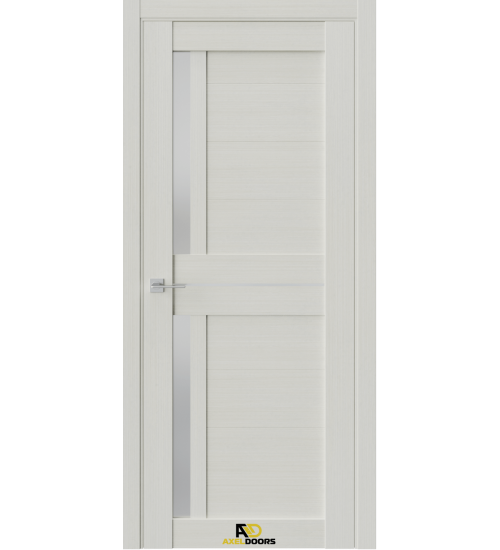 Дверь QUEST Q1 сатинат лиственница белая