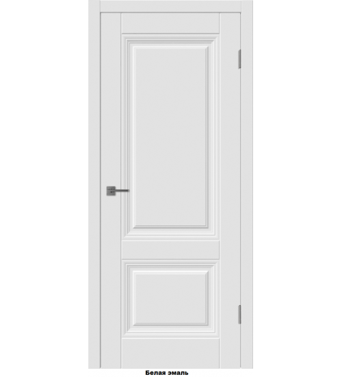 Дверь BARCELONA (БАРСЕЛОНА) 2 белая эмаль