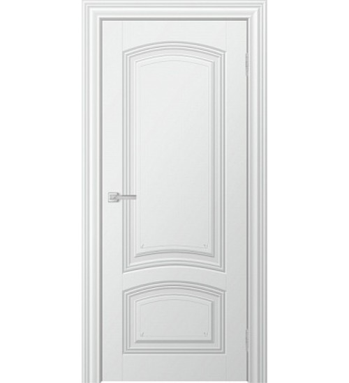 Дверь Lada ДГ белая эмаль