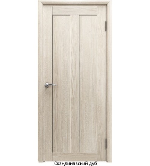 Дверь DUO ПГ AquaDoor ПВХ