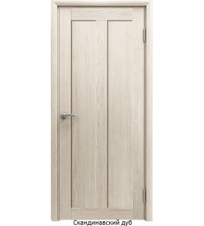 Дверь DUO ПГ AquaDoor ПВХ