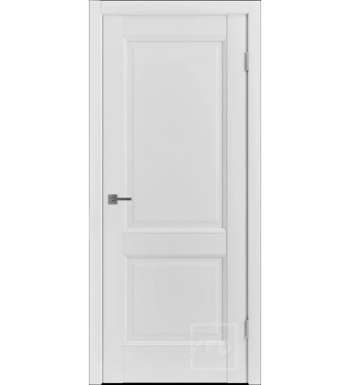 Дверь EMALEX EC2 ICE (белый эмалит)