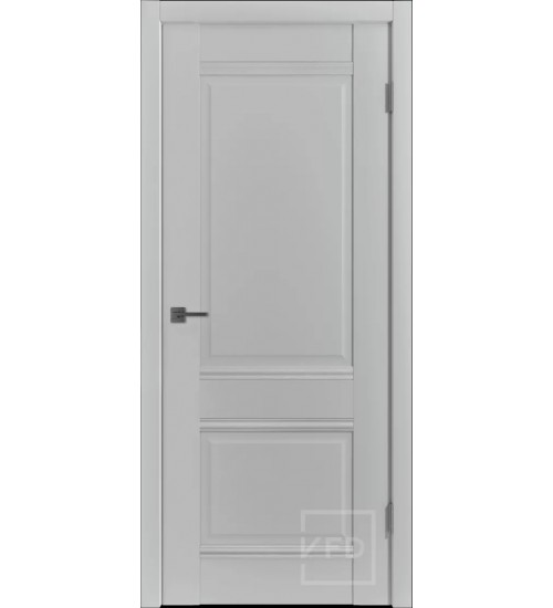 Дверь EMALEX EC2 Steel (серый эмалит)