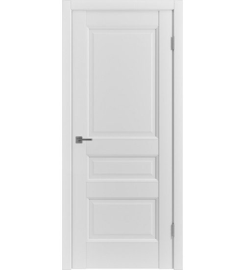 Дверь EMALEX E3 ICE (белый эмалит)