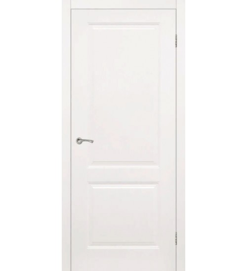 Дверь Румакс Ника-2 ДГ белая эмаль
