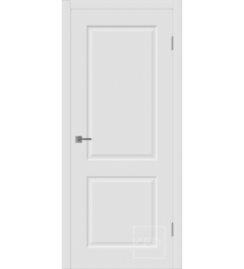 Дверь Мона ДГ белая эмаль ВФД
